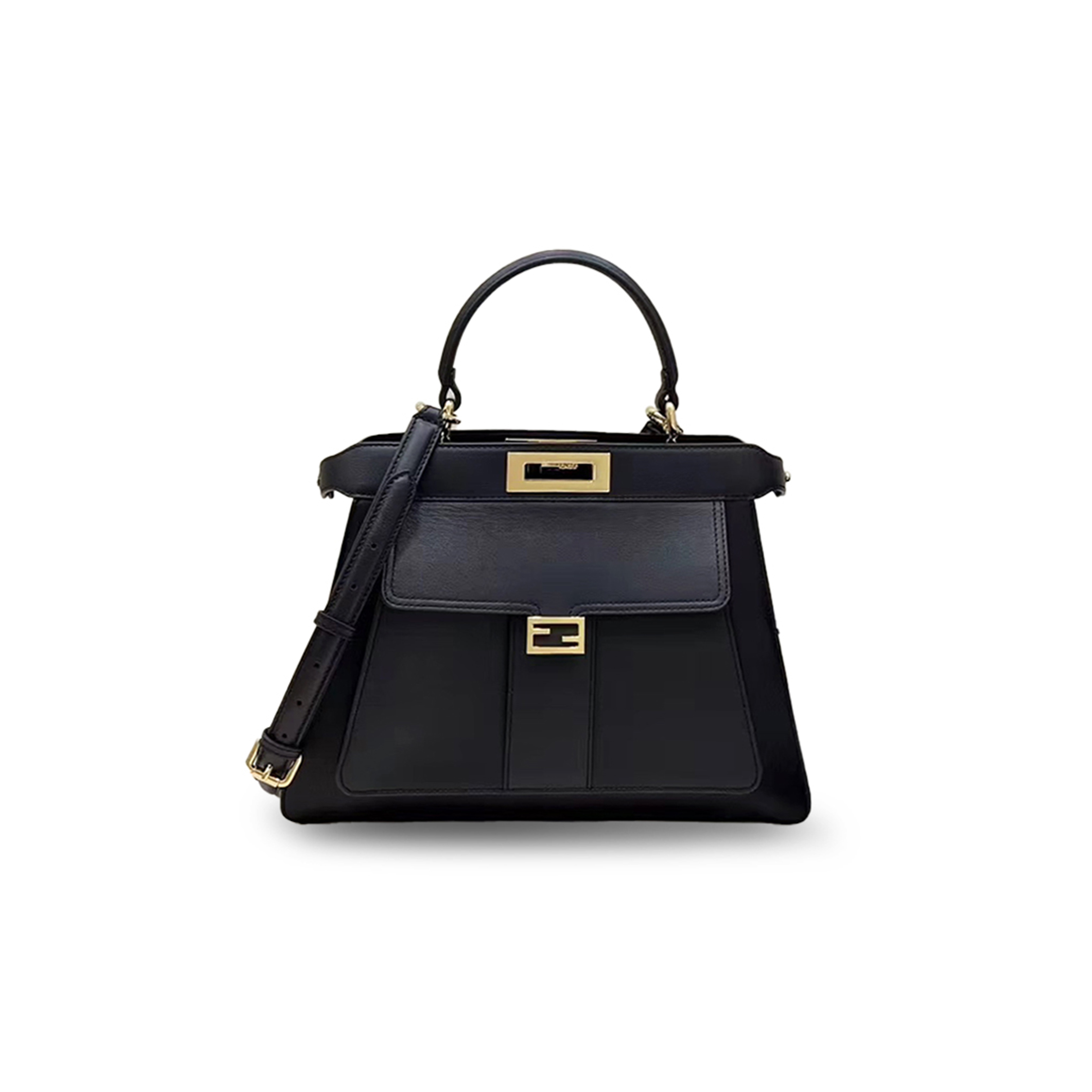 FENDI PEEKABOO POCKET BAG 8BN244AMCXF0E96 (33.5*25.5*13cm)